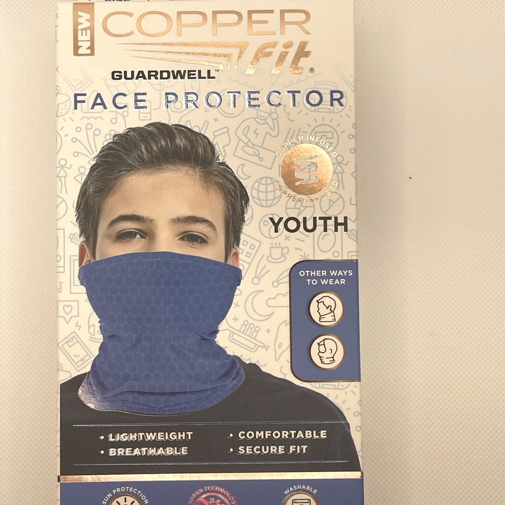 COPY - Copper Fit Face Protector